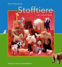 Stofftiere zum Selbernähen ~