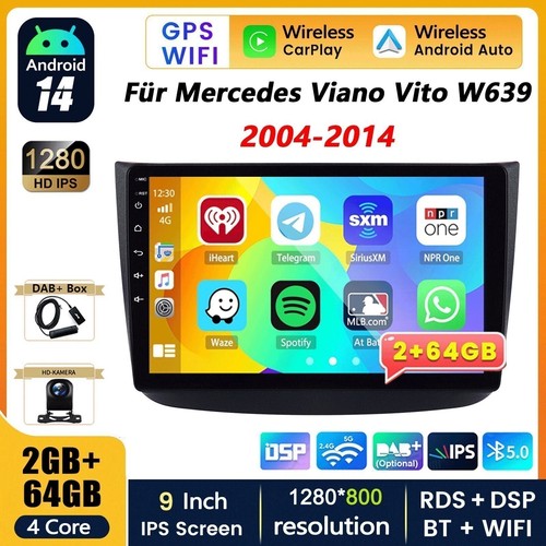 Dab 64g android autoradio - dab+, 14