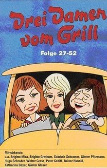 Drei damen vom grill box - damen,