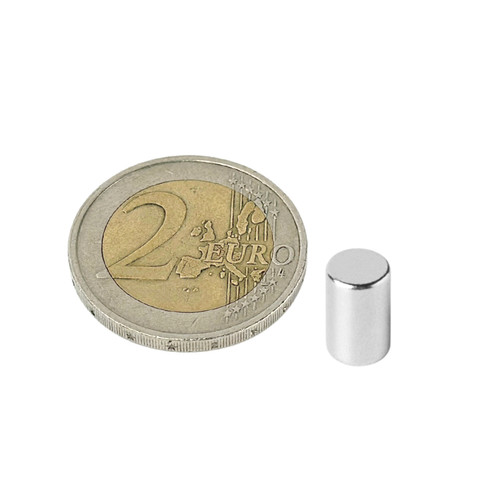 Neodym magnet scheibe - scheibe, 5x8mm