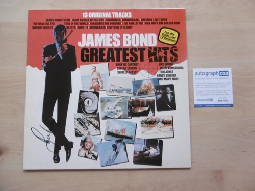 Roger moore original autogramm - roger,