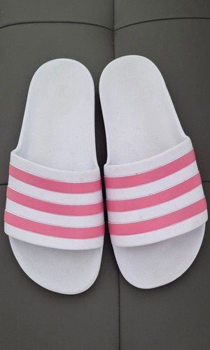Adidas adiletten rosa weiß - adiletten, rosa/weiß
