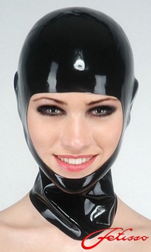 Fetisso latex maske 1410 - fetisso,