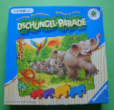 Dschungel-Parade
