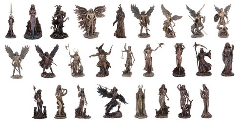 Bronzefiguren dekofiguren - /,