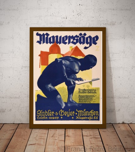 Poster plakat mauersage - poster-plakat,