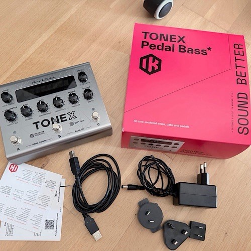 Multimedia tonex pedal - ik, bass