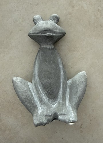 Moderne frosch figur aus - moderne,