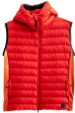 Bogner Fire+Ice Rhea2 Steppweste Damen mit Kapuze, rot, Gr. 42, neuwertig,