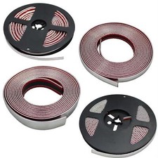 Chrom Zierleiste 5m 4mm...30mm