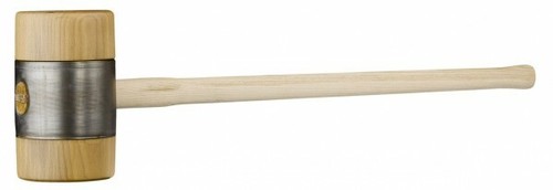 Großer holzhammer schwer - holzhammer,