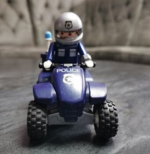 Playmobil Polizei Quad mit