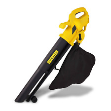 Garden Gear 3000W Elektro Laubbläser Sauger Häcksler Mulcher 40L 3-in-1 10M