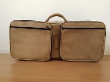 Tenniskoffer | alt | weiß | Aufbewahrung für Tennisschläger und Bälle.