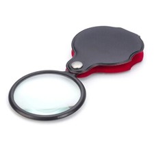  Mini Taschen Lupe Brennglas