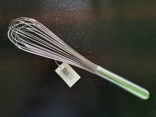 Schneebesen 35 cm Lang,  24 Drähte, Weis Profi Schneebesen Gastronomiebedarf 