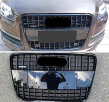 Kühlergrill Schwarz Glänzend