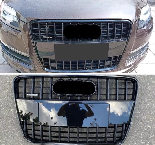 Kühlergrill schwarz glänzend - kühlergrill,