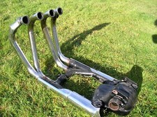 Auspuffkrümmer mit Sammler header pipes with collector Kawassaki ZL 900 Eli ZL2A