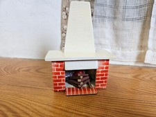 (RB)5025-95, alter Kaminofen aus Holz, Spielzeug, Deko