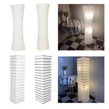 Japanischer Stil Reispapier Stehlampenschirm Standlicht Abdeckung