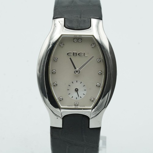 Ebel beluga tonneau damen uhr - beluga,