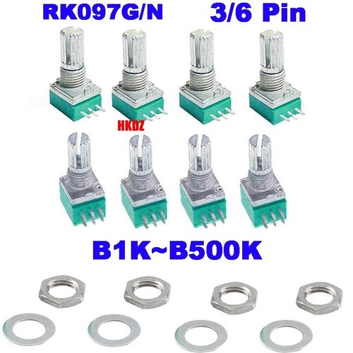 Poti dreh potentiometer linear - dreh,