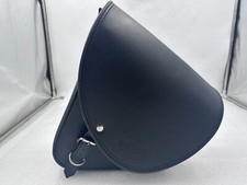 Motorrad Leder Satteltasche Schwingentasche 28x19x36 cm