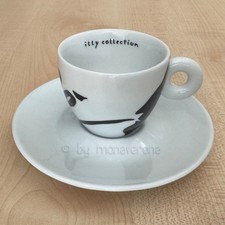 Illy collection 2000 - MINIMALIA - Mimmo Paladino - "o'cafè" Espressotasse