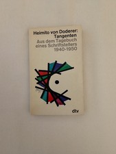 Heimito von Doderer - Tangenten, aus dem Tagebuch...1940-1950 (dtv)