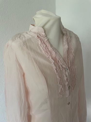 Baumwolle seidenbluse 36 - h&m,