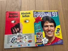 Panini Fussball Bundesliga 93