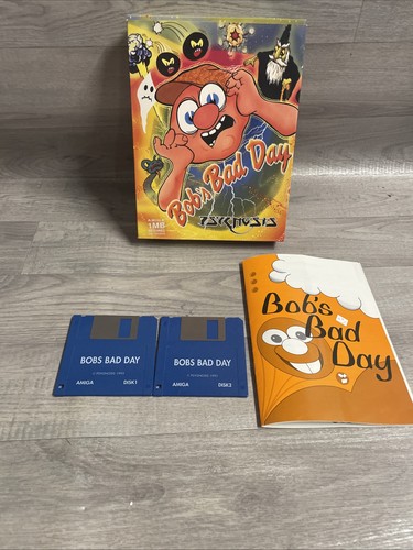 Bob bad day amiga spiel - bob's,