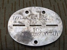 Erkennungsmarke flak - erkennungsmarke,