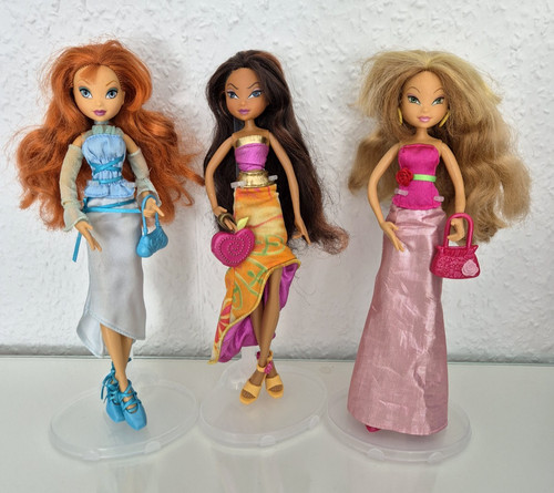 Winx club mattel dance - mattel,