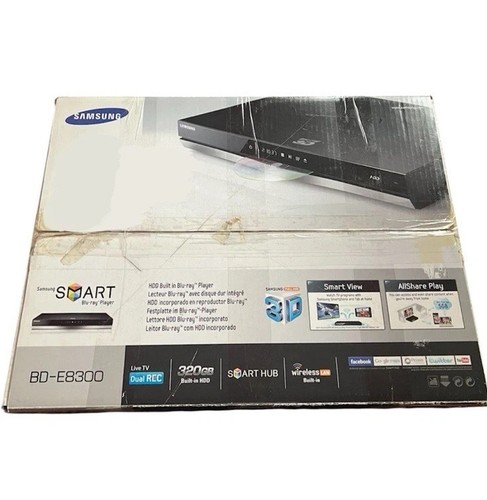 Samsung e8300 blu ray - samsung, bd-e8300