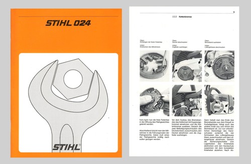 Stihl 024 kettensäge - stihl,