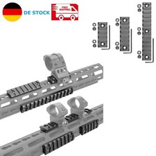 MLOK KeyMod Rail Abschnitt