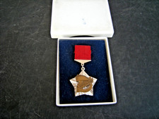 Orden Medalie Sowjetunion UDSSR CCCP RUSSIA RUSLAND Nostalgie