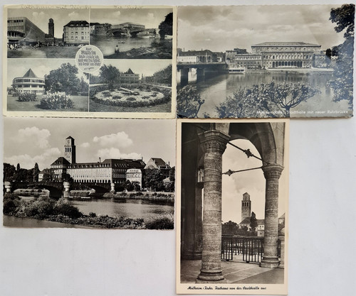 Postkarten lot mülheim - lot, 4
