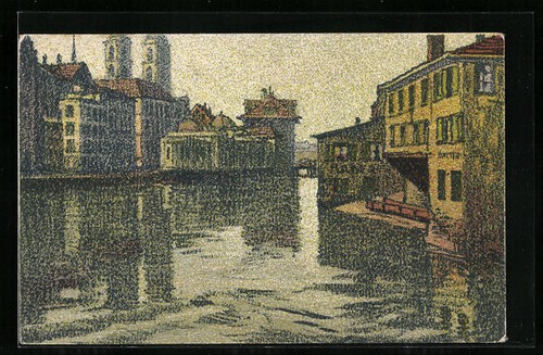 Künstler ernst e - künstler-ak,