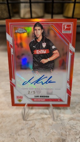 Topps chrome bundesliga - chrome,
