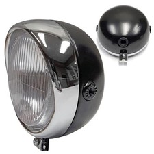 Scheinwerfer Retro 130mm Mofa