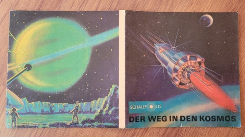 Schallfolie frösi der weg - der,