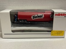 MÄRKLIN H0 Kesselwagen 4a DB