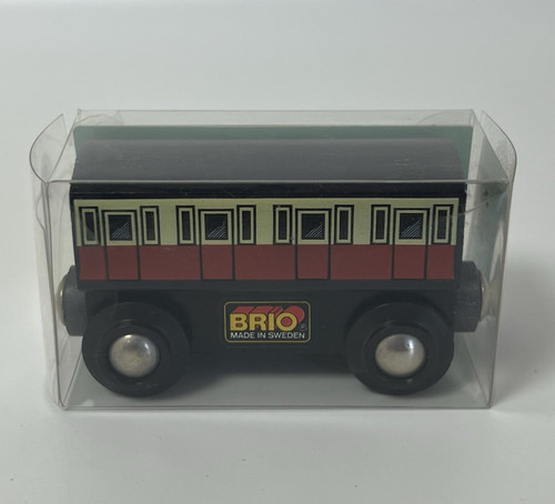 Vintage brio holzeisenbahn - vintage,