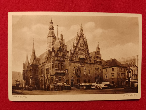 Breslau 1933 rathaus - 1933.,