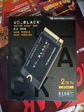 SSD Western Digital WD Black