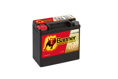 Banner running bull agm backup - bull,