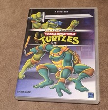 Teenage Mutant Ninja Turtles - Box 1 Episoden 1-25 (5 DVDs) | Lionsgate TMNT